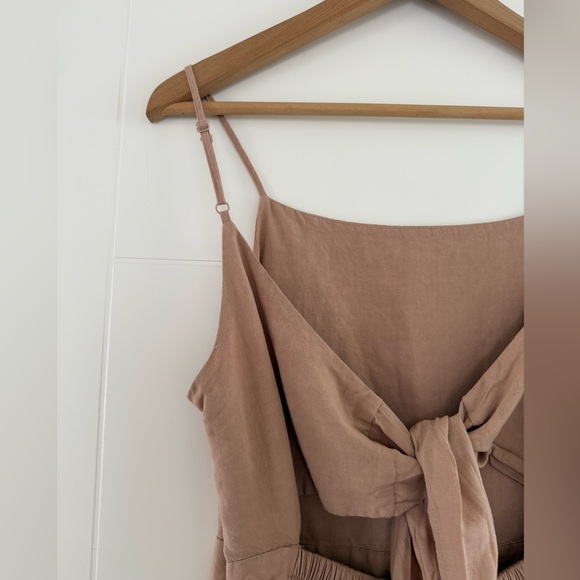 RW&Co. Tie Back Midi Dress, size medium. - Picture 8 of 9